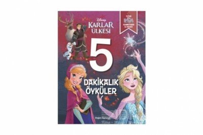 Disney Karlar Ülkesi - 5 Dakikalık Öyküler