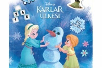 Disney Karlar Ülkesi Faaliyet Kitabı 1 2 3
