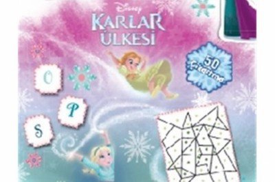 Disney Karlar Ülkesi Faaliyet Kitabı Abc