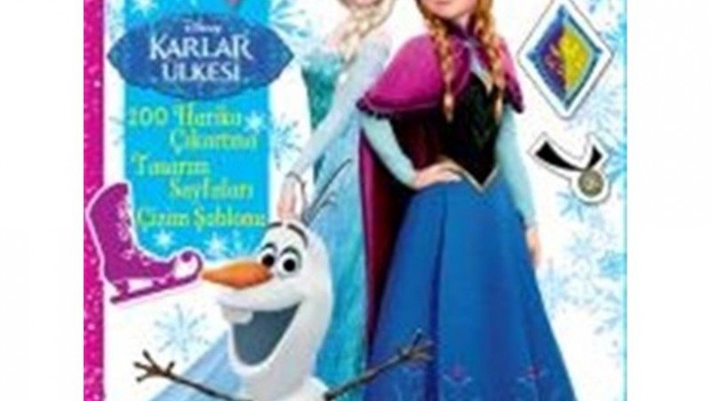Disney Karlar Ülkesi Yapıştır ve Oyna