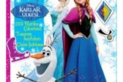 Disney Karlar Ülkesi Yapıştır ve Oyna