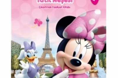 Disney Minnie - Tatil Neşesi Çıkartmalı Faaliyet Kitabı