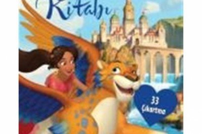Disney Prenses Elena - Çıkartmalı Boyama Kitabı