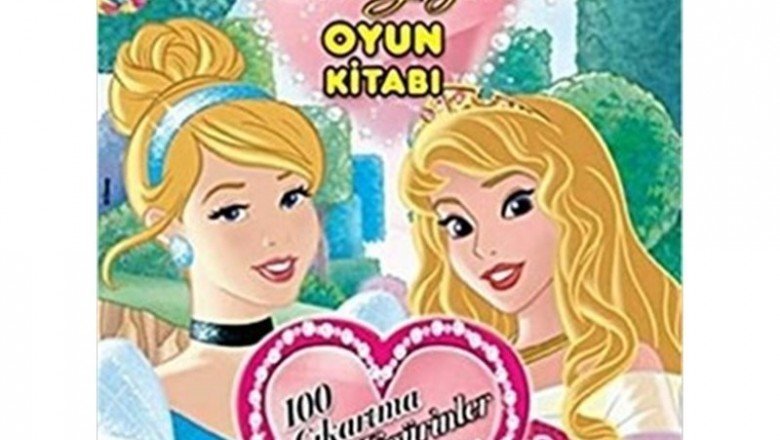 Disney Prenses En Güzel Oyun Kitabı