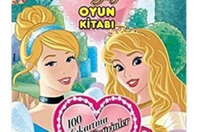 Disney Prenses En Güzel Oyun Kitabı