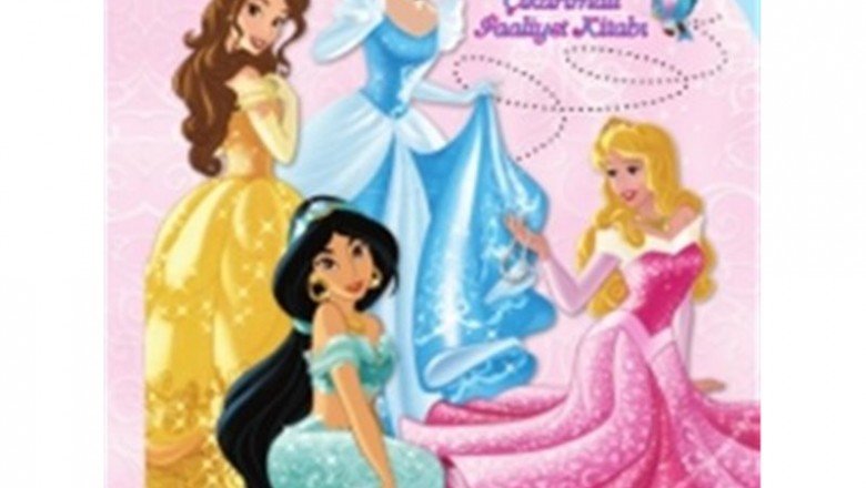 Disney Prenses : Sihirli Oyunlar Çıkartmalı Faaliyet Kitabı