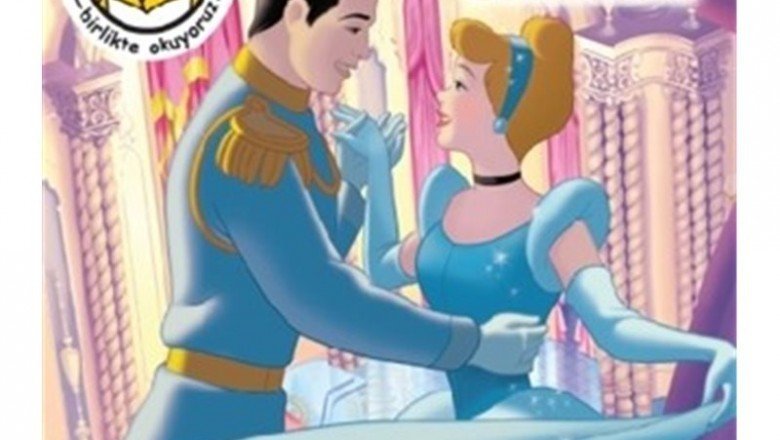 Disney Sindirella - Cam Ayakkabılar Çıkartmalı Öykü Kitabı