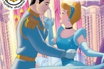 Disney Sindirella - Cam Ayakkabılar Çıkartmalı Öykü Kitabı