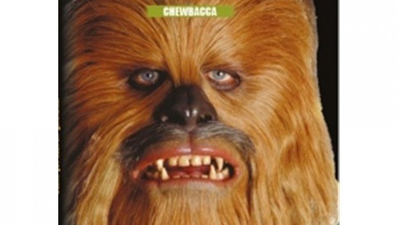 Disney Starwars Chewbacca Boyama ve Faaliyet Kitabı