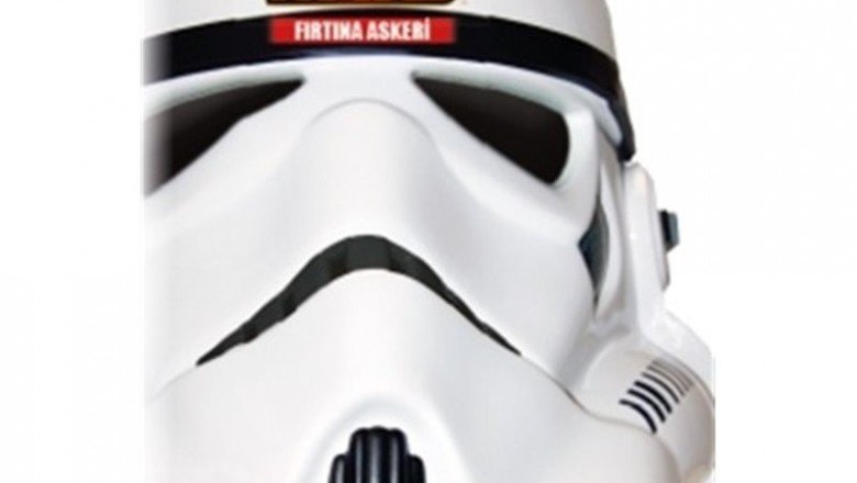 Disney Starwars Fırtına Askeri Boyama ve Faaliyet Kitabı