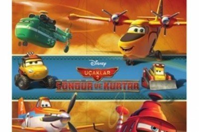 Disney Uçaklar 2 : Oyunlu Masallar -  Söndür ve Kurtar