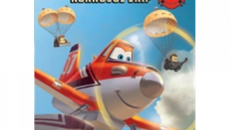 Disney Uçaklar Korkusuz Ekip Çıkartmalı Faaliyet
