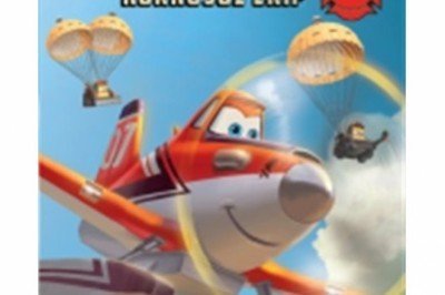 Disney Uçaklar Korkusuz Ekip Çıkartmalı Faaliyet