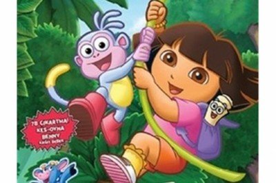 Dora Şekilleri Öğrenelim Çıkartmalı Faaliyet Kitabı