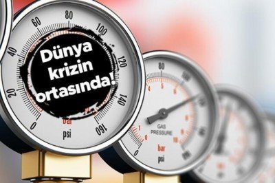 Dünya enerji krizinin ortasında! Yüksek fiyat dönemi