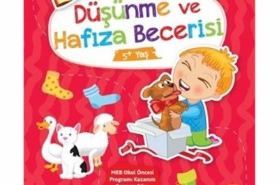 Düşünme ve Hafıza Becerisi 5+ Yaş - Büyüyorum Öğreniyorum Okul Öncesi Etkinlikleri