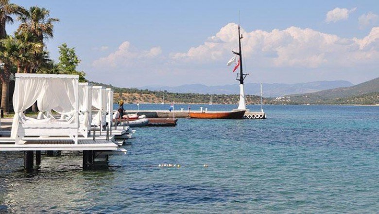 Ege’nin tropik güzeli: Dikili