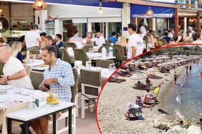 Ege’ye yerli turist akını