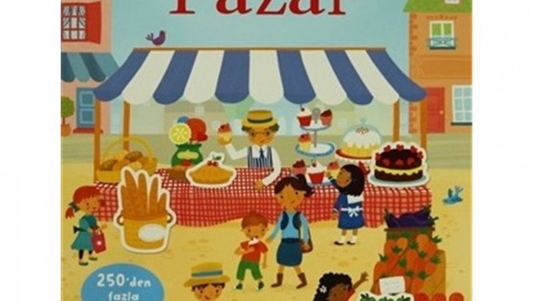 Eğlenceli Çıkartmalarla Pazar