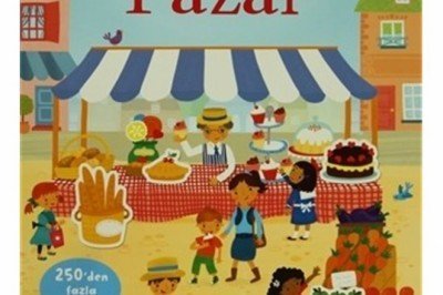 Eğlenceli Çıkartmalarla Pazar