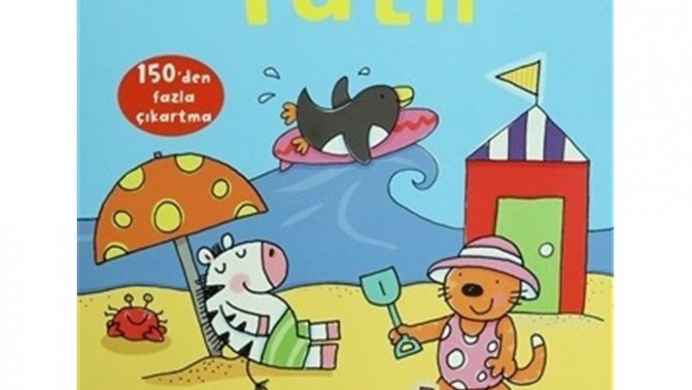 Eğlenceli Çıkartmalarla - Tatil