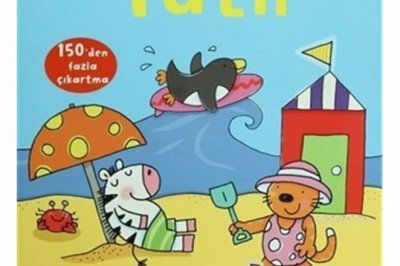 Eğlenceli Çıkartmalarla - Tatil