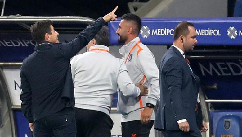Emre Belözoğlu'nun gol sevinci dikkat çekti