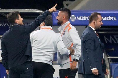 Emre Belözoğlu'nun gol sevinci dikkat çekti