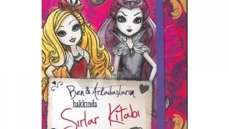 Ever After High: Ben ile Arkadaşlarım Hakkında Sırlar Kitabı
