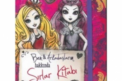 Ever After High: Ben ile Arkadaşlarım Hakkında Sırlar Kitabı