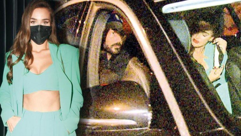 Evliliklerini kurtarmaya çalışan Bensu Soral ile Hakan Baş'tan Bedirhan Soral'a destek