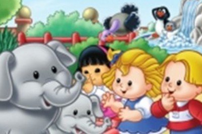 Fisher Price : Minik Hayvan Dostlarımız