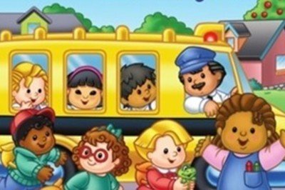 Fisher Price : Okuldaki Yeni Arkadaşımız