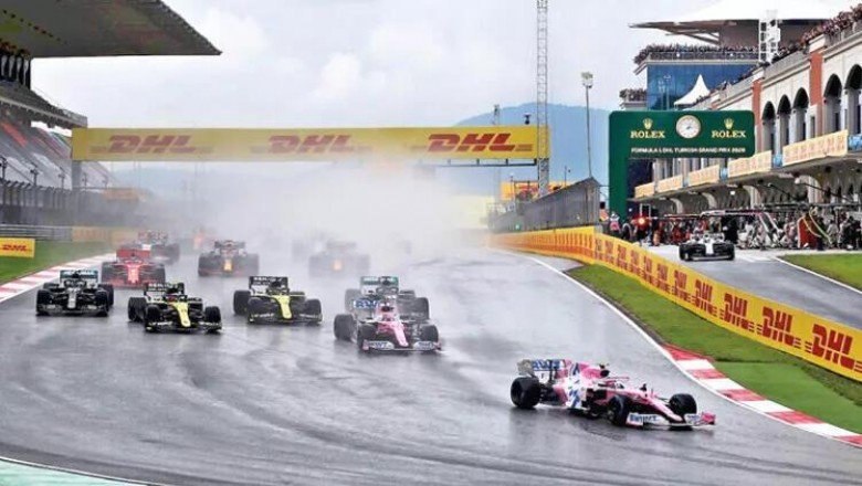 Formula 1'de Türkiye Grand Prix'i sürprizi