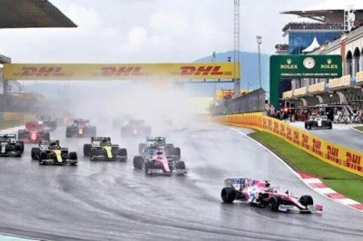 Formula 1'de Türkiye Grand Prix'i sürprizi