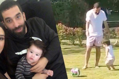 Geleceğin futbolcusu:  Hamza Arda