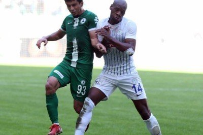 Giresunspor - Rizespor maçından fotoğraflar