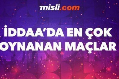 Günün En Çok Oynanan Maçları (15 Ekim)