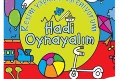 Hadi Oynayalım - Resim Yapmayı Öğreniyorum