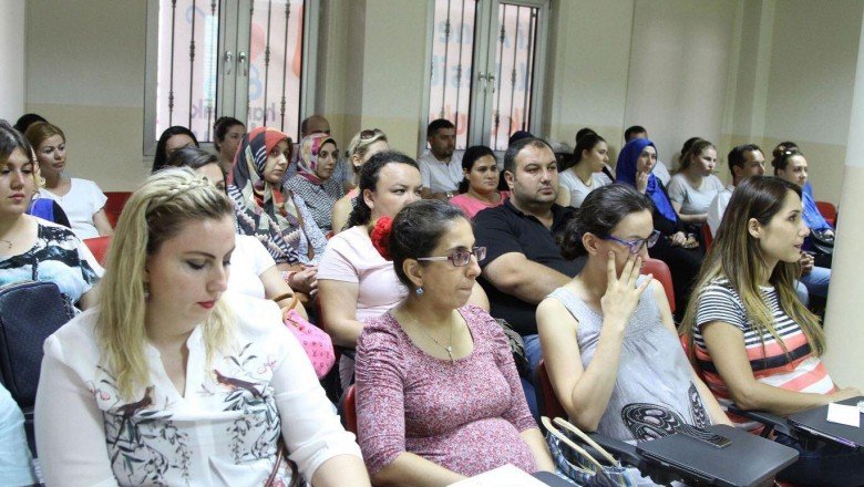 Hamilelik Okulu'nda üçüncü dönem