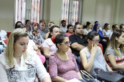 Hamilelik Okulu'nda üçüncü dönem