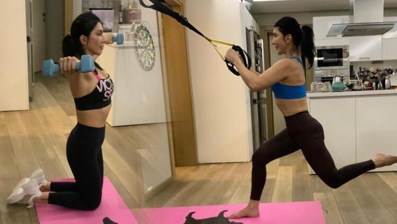 Hande Yener'in spor günlüğü