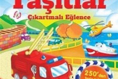 Harika Taşıtlar - Çıkartmalı Eğlence