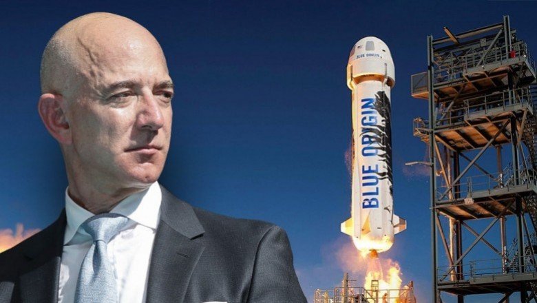 Hollywood yıldızı Blue Origin ile uçtu!