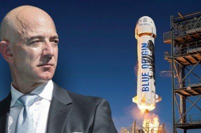 Hollywood yıldızı Blue Origin ile uçtu!