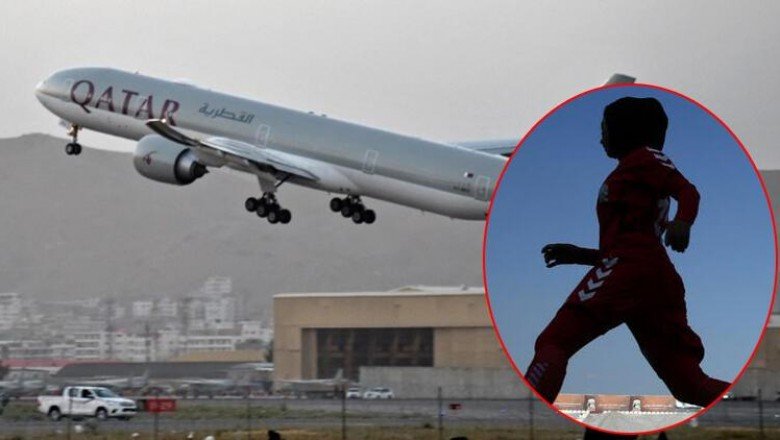 İçlerinde kadınlar da var... FIFA açıkladı: Tehlike altındaki 100 futbolcu Afganistan'dan tahliye edildi