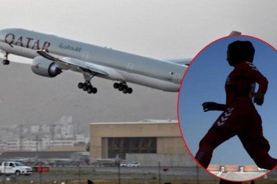 İçlerinde kadınlar da var... FIFA açıkladı: Tehlike altındaki 100 futbolcu Afganistan'dan tahliye edildi