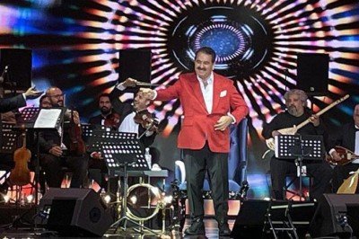 'İmparator' İbrahim Tatlıses yıllar sonra yeniden sahne aldı
