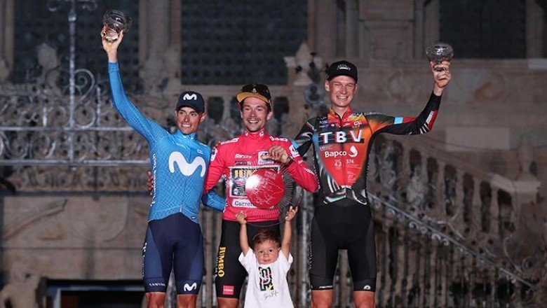İspanya Bisiklet Turu'nda zafer Primoz Roglic'in