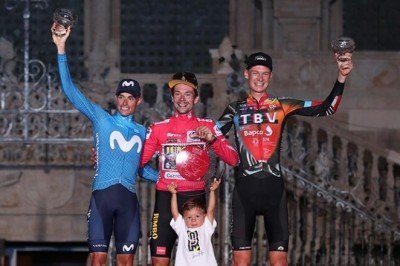 İspanya Bisiklet Turu'nda zafer Primoz Roglic'in